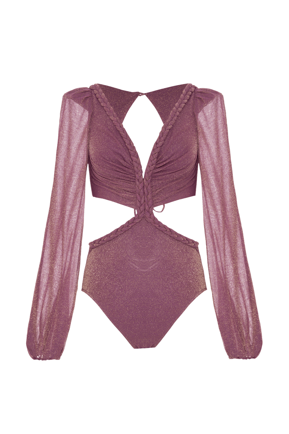 Body metallic intense lilas