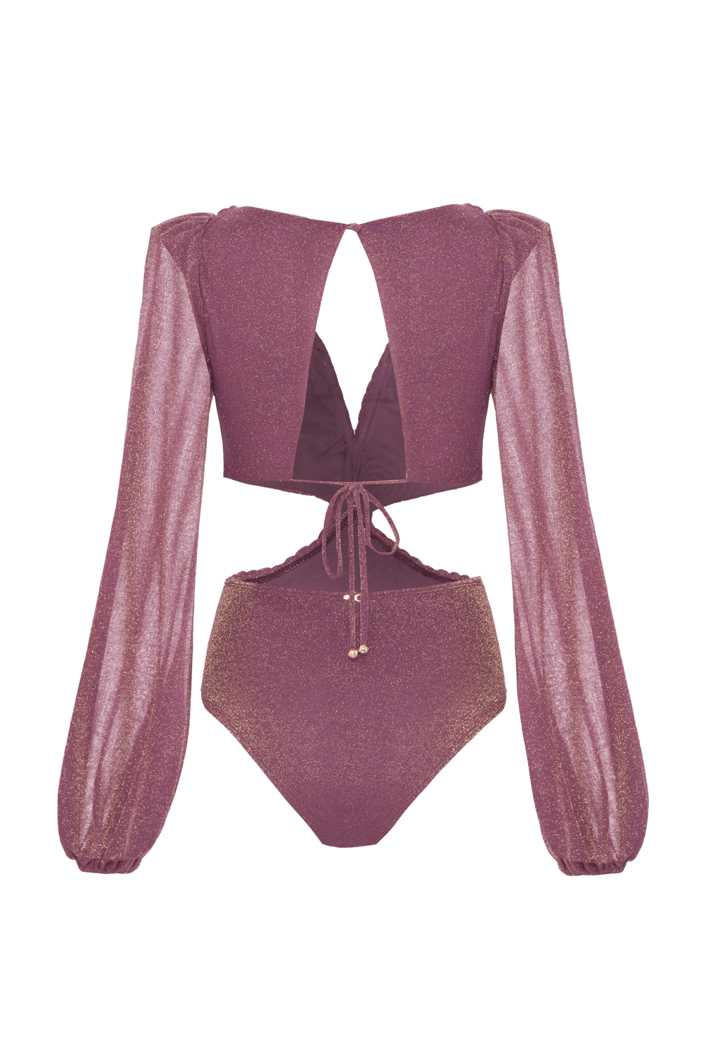 Body metallic intense lilas