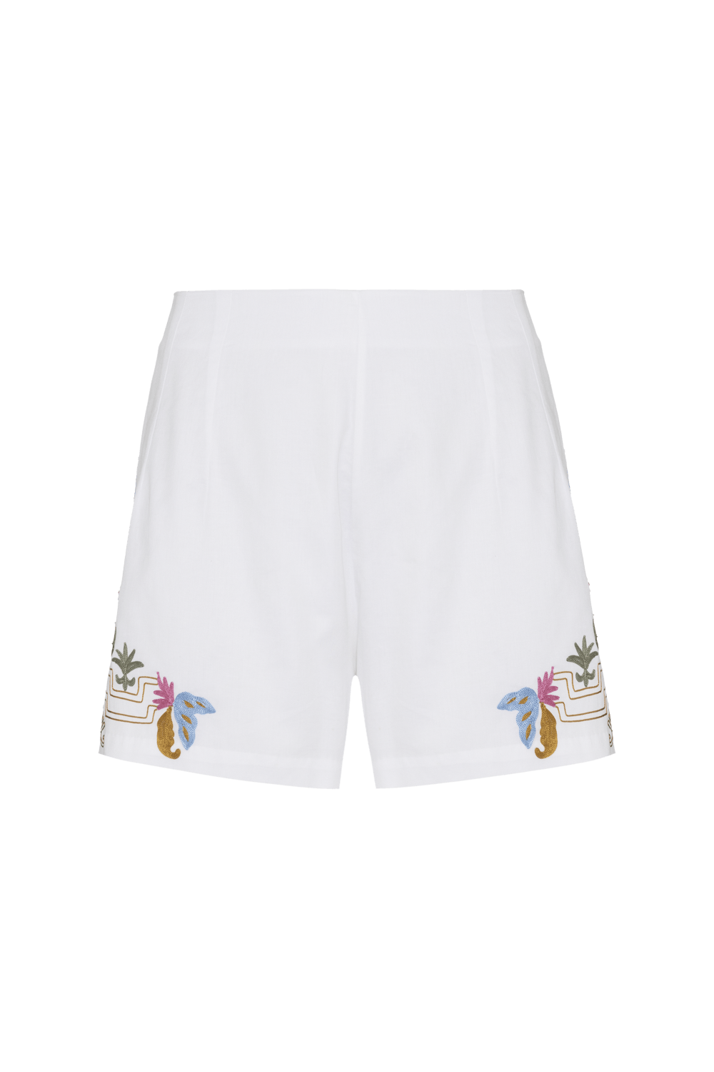 Short tricoline jaipur off white